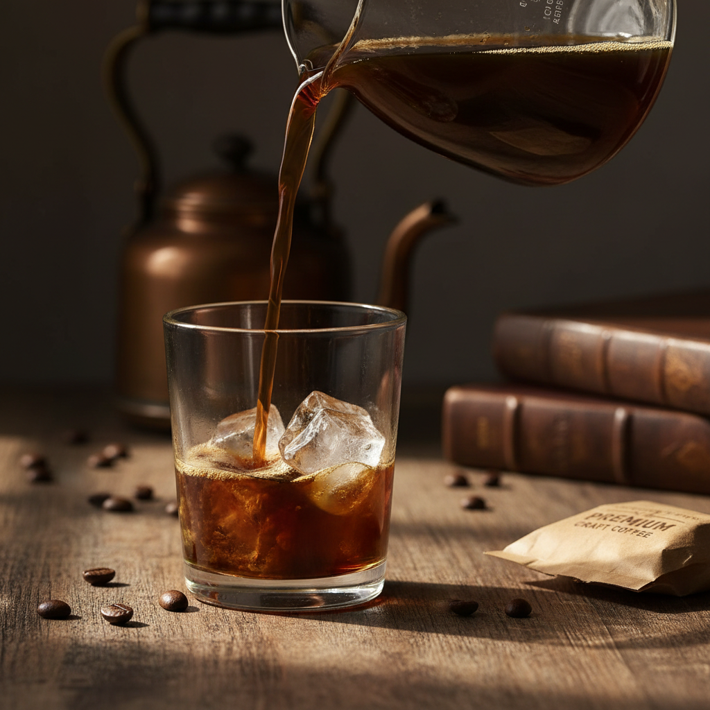 Cold Brew Coffee blend bag — Light & Hope Coffee & Tea Co.