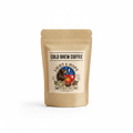 Cold Brew Coffee blend bag with Light & Hope Coffee & Tea Co.