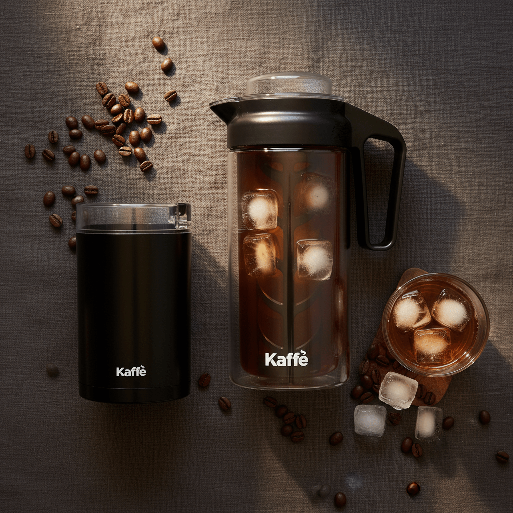 Cold Brew Essentials Kit - Coffee Makers | Light & Hope Coffee