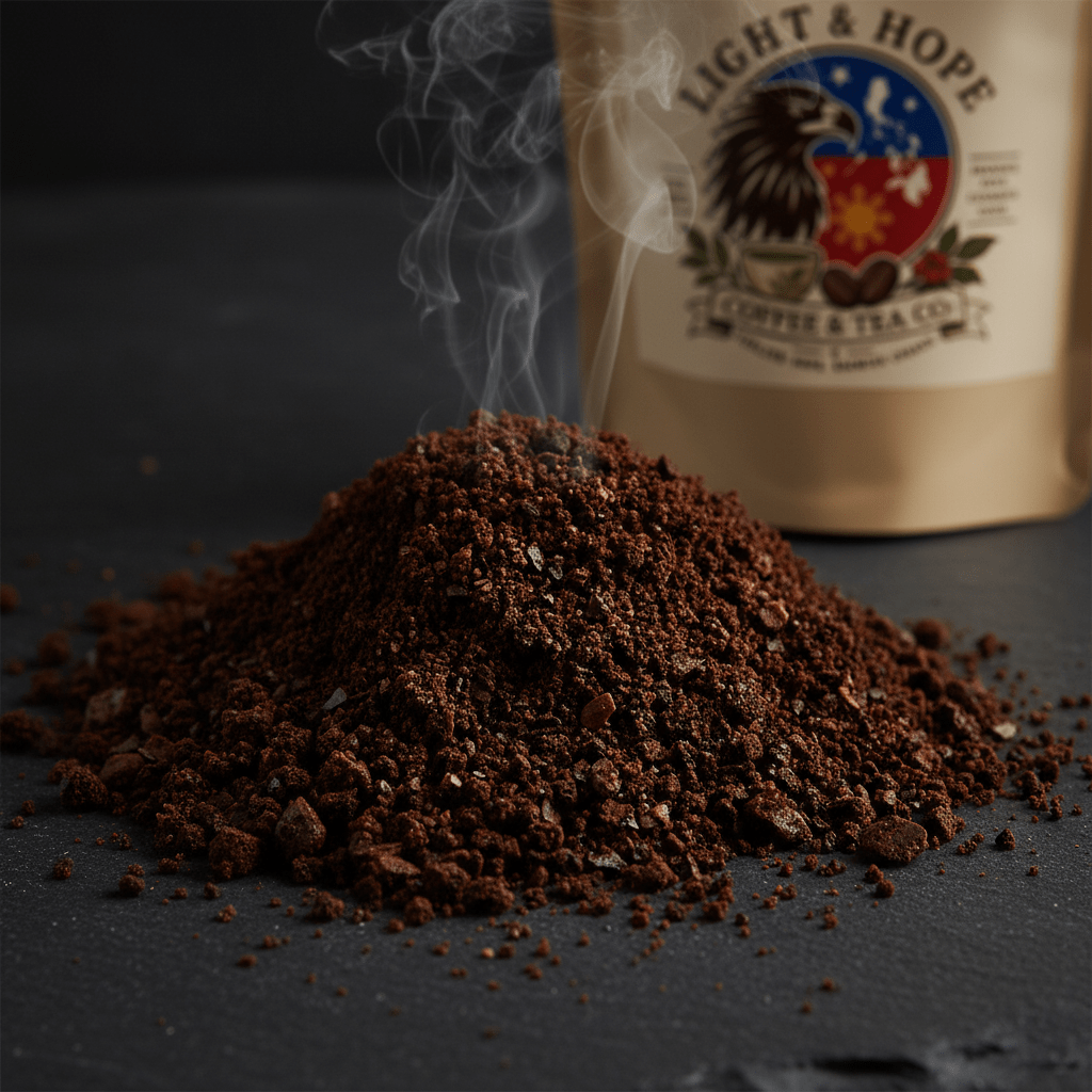Cold Brew Dark Roast - Dark Roast Coffee - Coffee > Blends | Light & Hope Coffee & Tea Co.