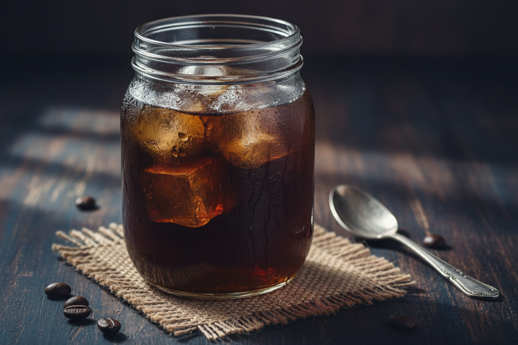 Cold Brew Coffee blend bag — Light & Hope Coffee & Tea Co.