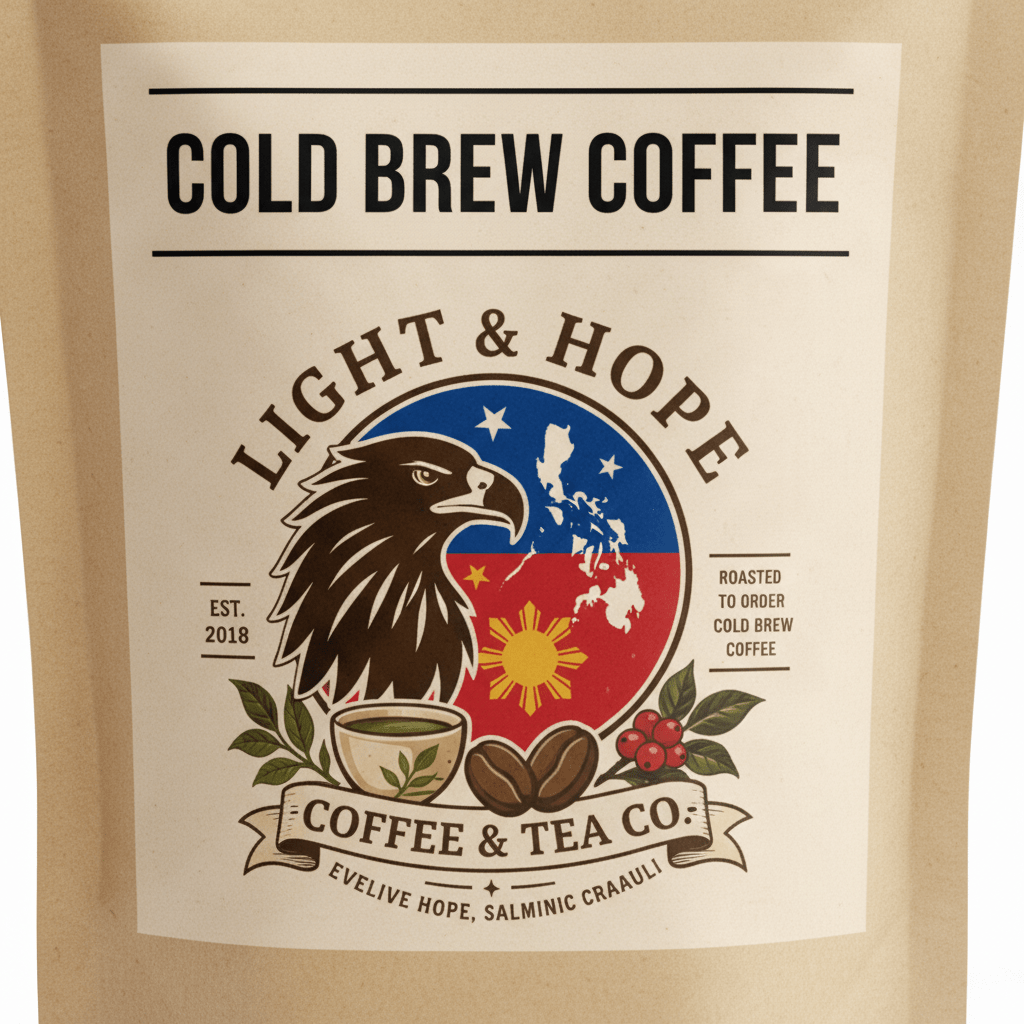 Cold Brew Dark Roast - Dark Roast Coffee - Coffee > Blends | Light & Hope Coffee & Tea Co.