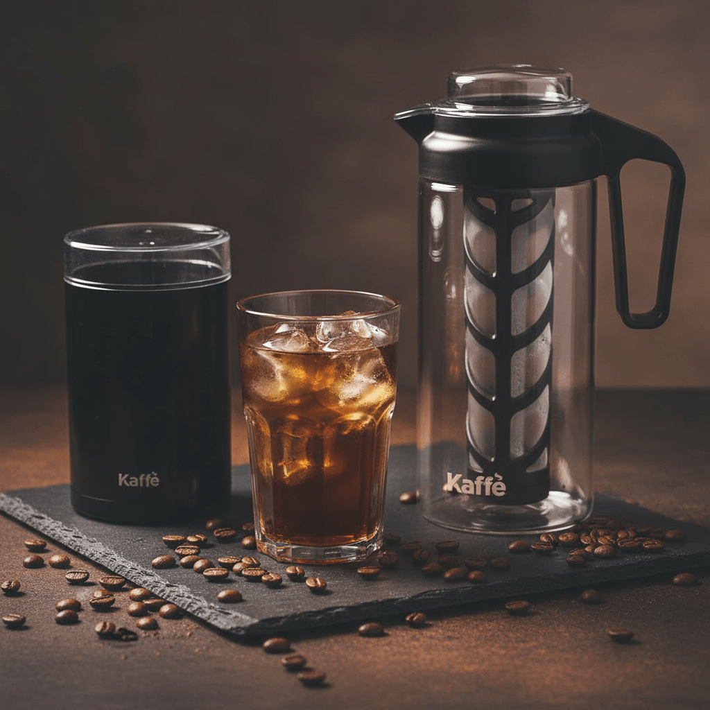 Cold Brew Essentials Kit - Coffee Makers | Light & Hope Coffee
