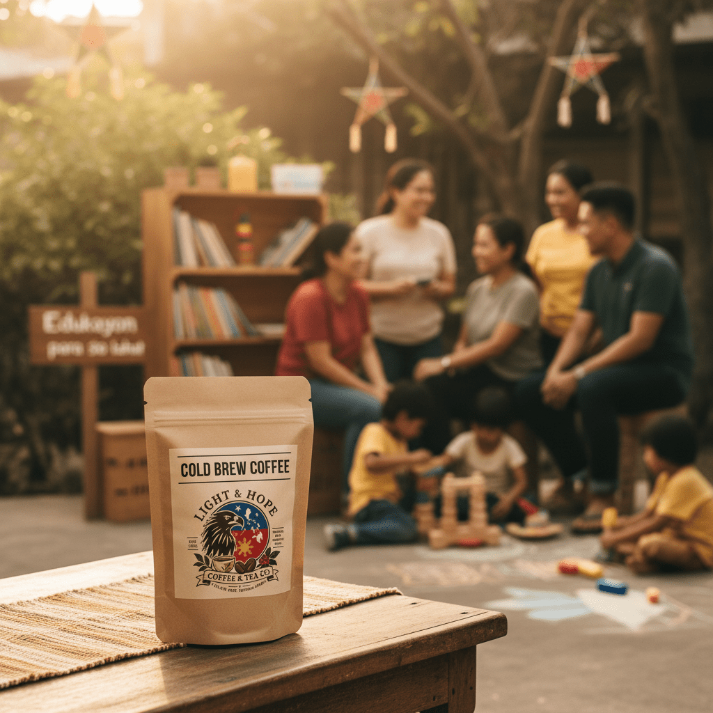 Cold Brew Dark Roast - Dark Roast Coffee - Coffee > Blends | Light & Hope Coffee & Tea Co.