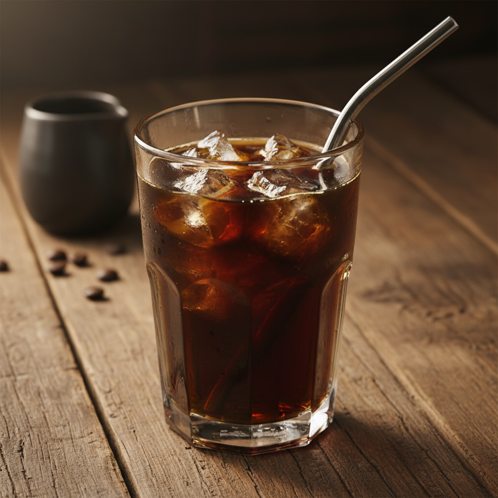 Cold Brew Coffee blend bag with Light & Hope Coffee & Tea Co.