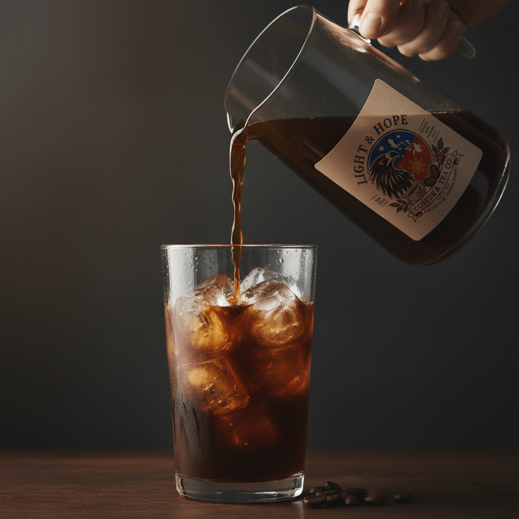 Cold Brew Dark Roast - Dark Roast Coffee - Coffee > Blends | Light & Hope Coffee & Tea Co.