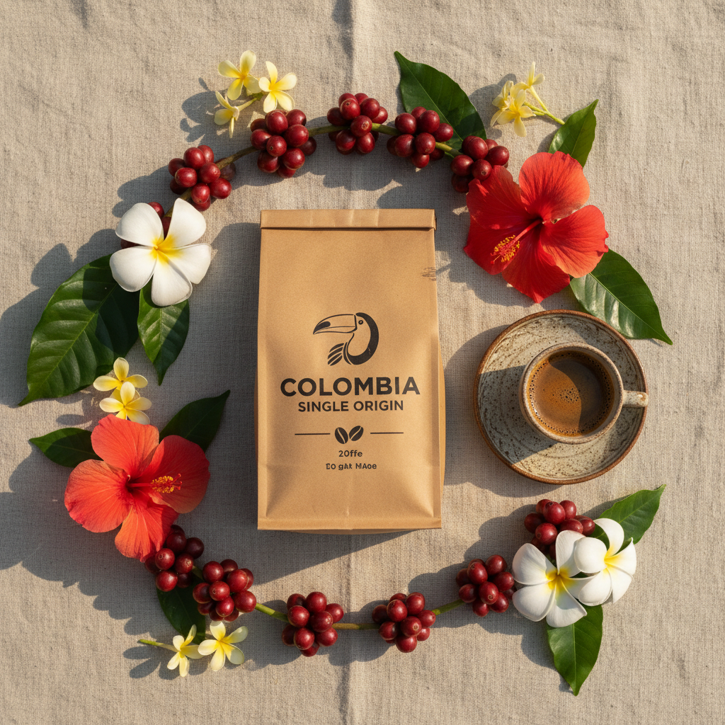 Colombia Flat Lay