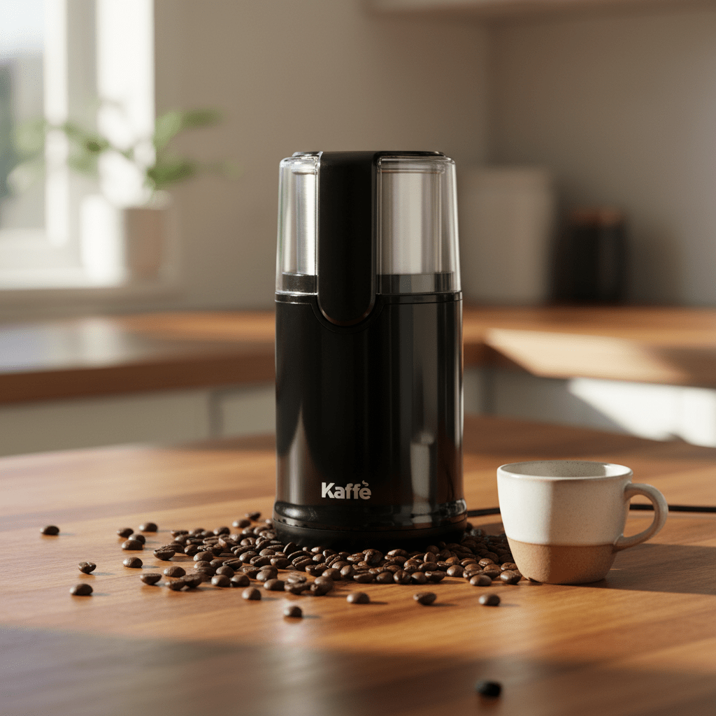 Compact Blade Coffee Grinder with Removable Cup - Coffee Grinders | Light & Hope Coffee