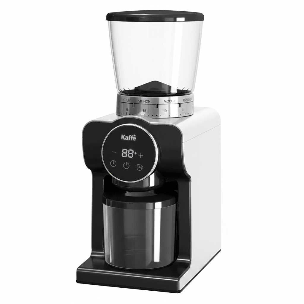 Conical Burr Coffee Grinder - Coffee Grinders | Light & Hope Coffee