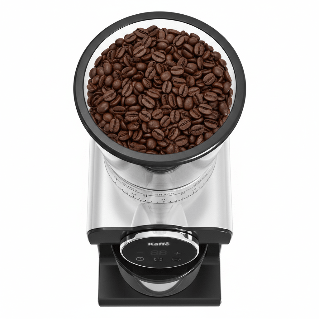 Conical Burr Coffee Grinder - Coffee Grinders | Light & Hope Coffee