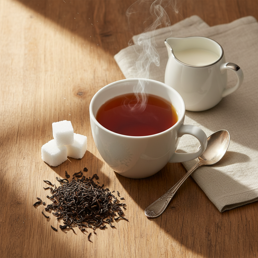English Breakfast lifestyle image