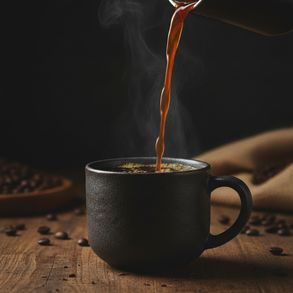 Light & Hope Coffee & Tea Co. French Roast coffee bag