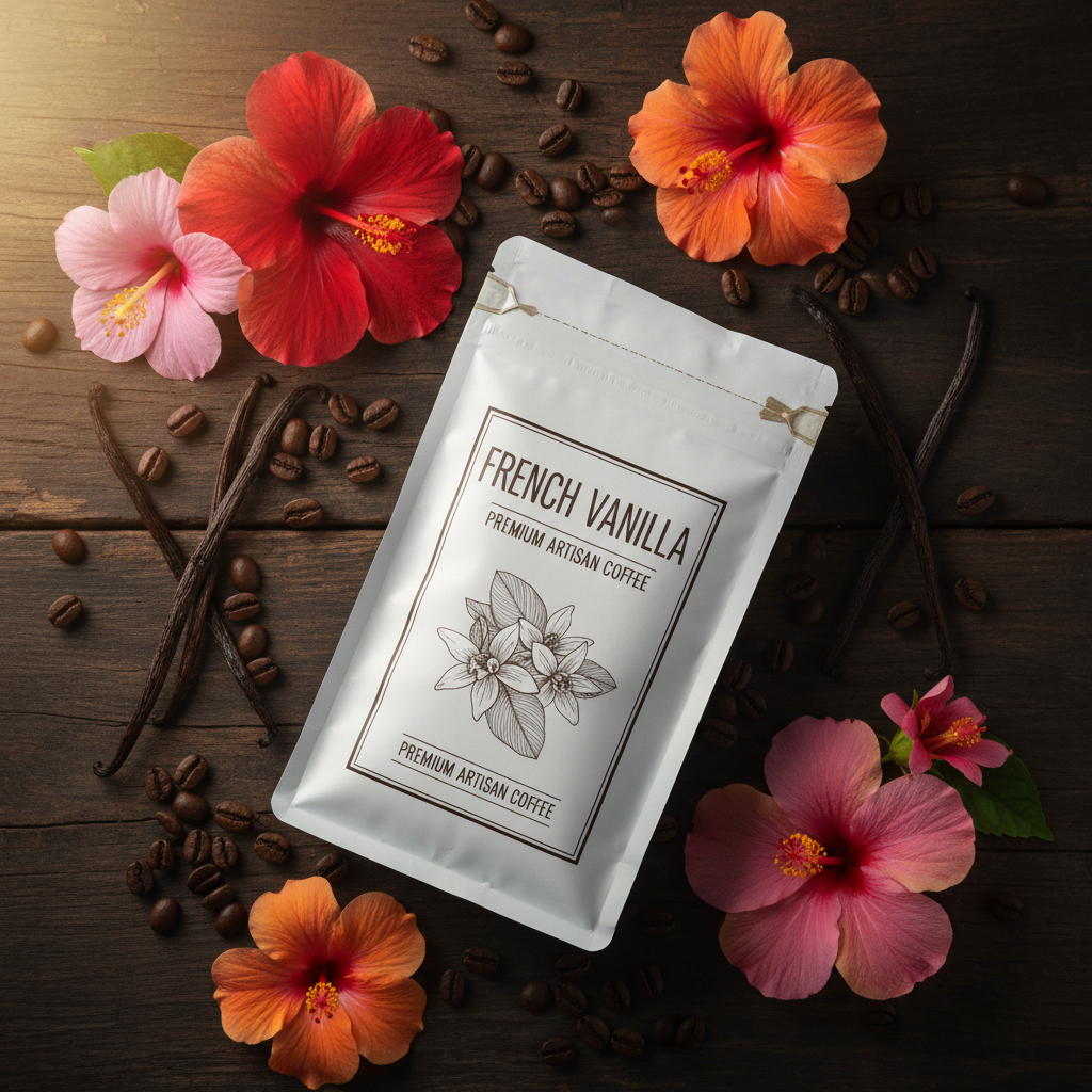 French Vanilla Flat Lay