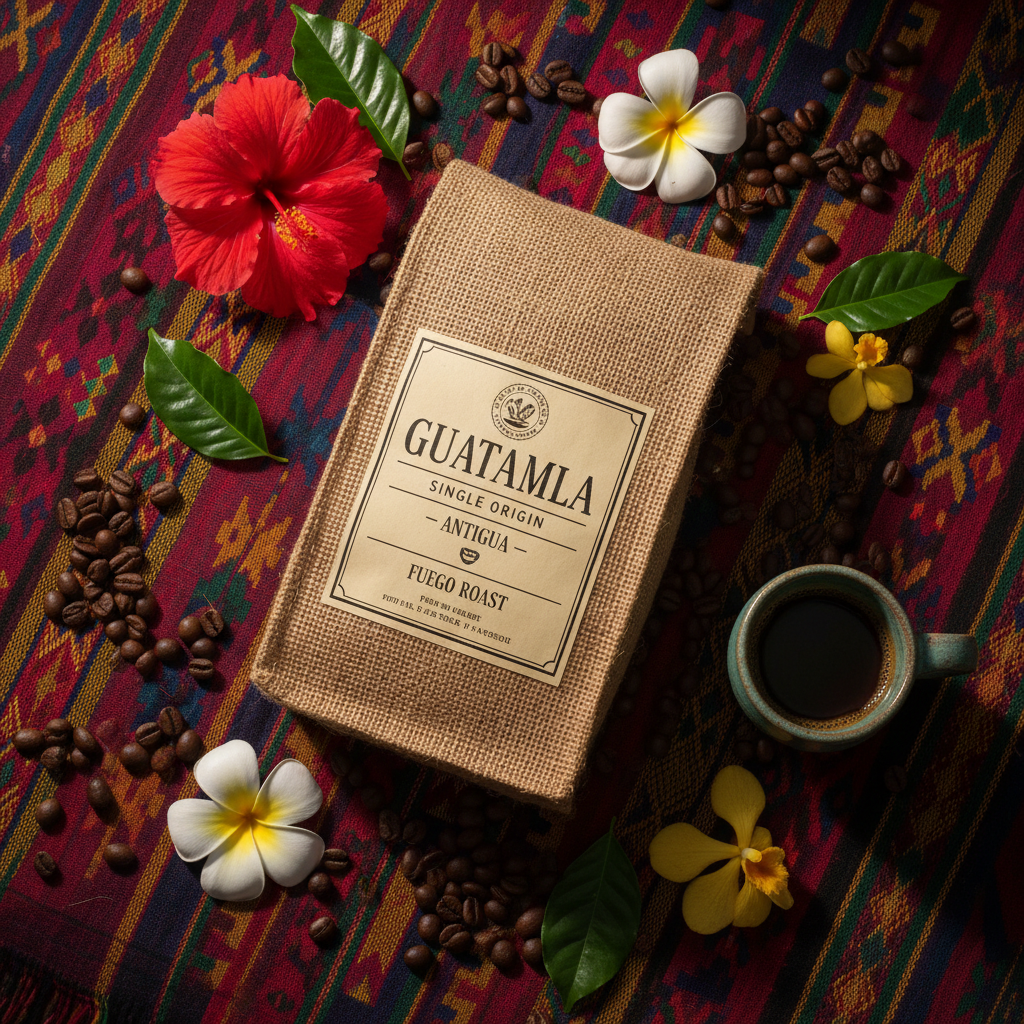 Guatemala Flat Lay