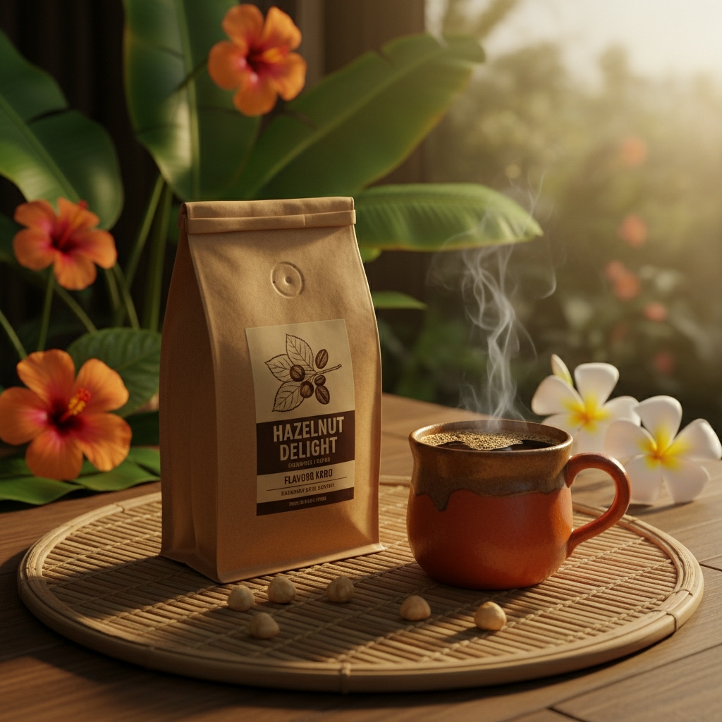 Hazelnut Coffee