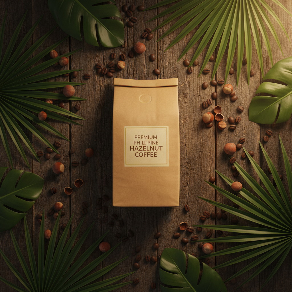 Hazelnut Flat Lay