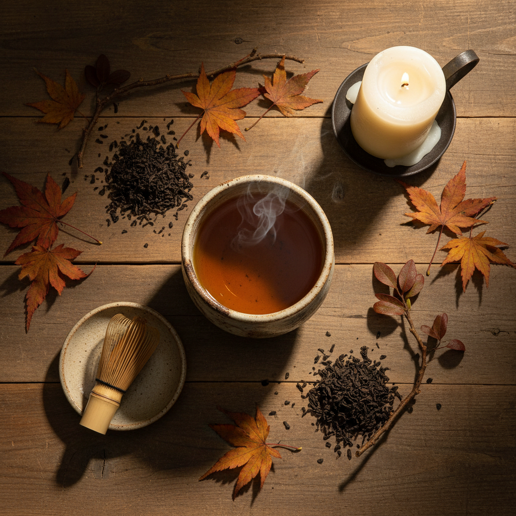 Hojicha lifestyle image