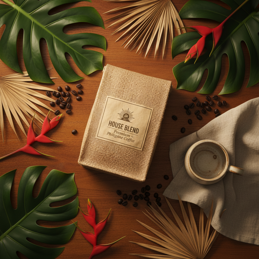House Blend Flat Lay
