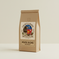 House Blend Bag Detail | Medium Roast Signature Blend | Light & Hope Coffee & Tea Co.