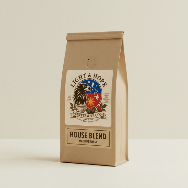 House Blend - Medium Roast Coffee - Coffee > Blends | Light & Hope Coffee & Tea Co.