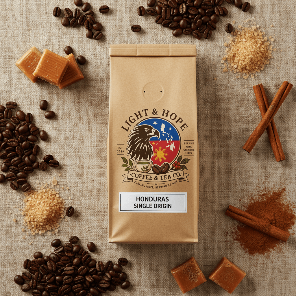 Honduras, Single-Origin - Medium-Dark Roast Coffee - Coffee > Single-Origin | Light & Hope Coffee & Tea Co.