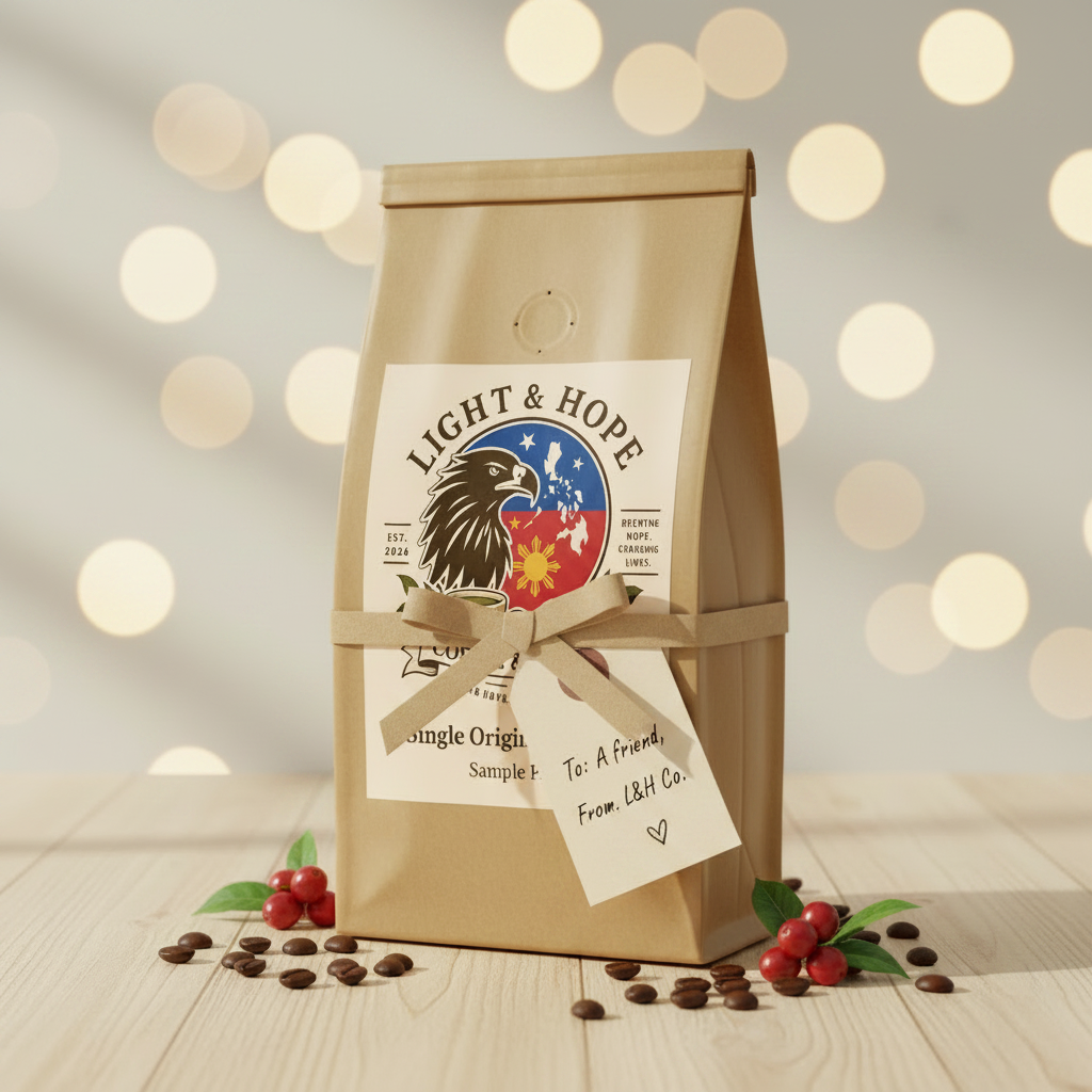 Light & Hope Coffee & Tea Co. | Single Origin Favorites Sample Pack