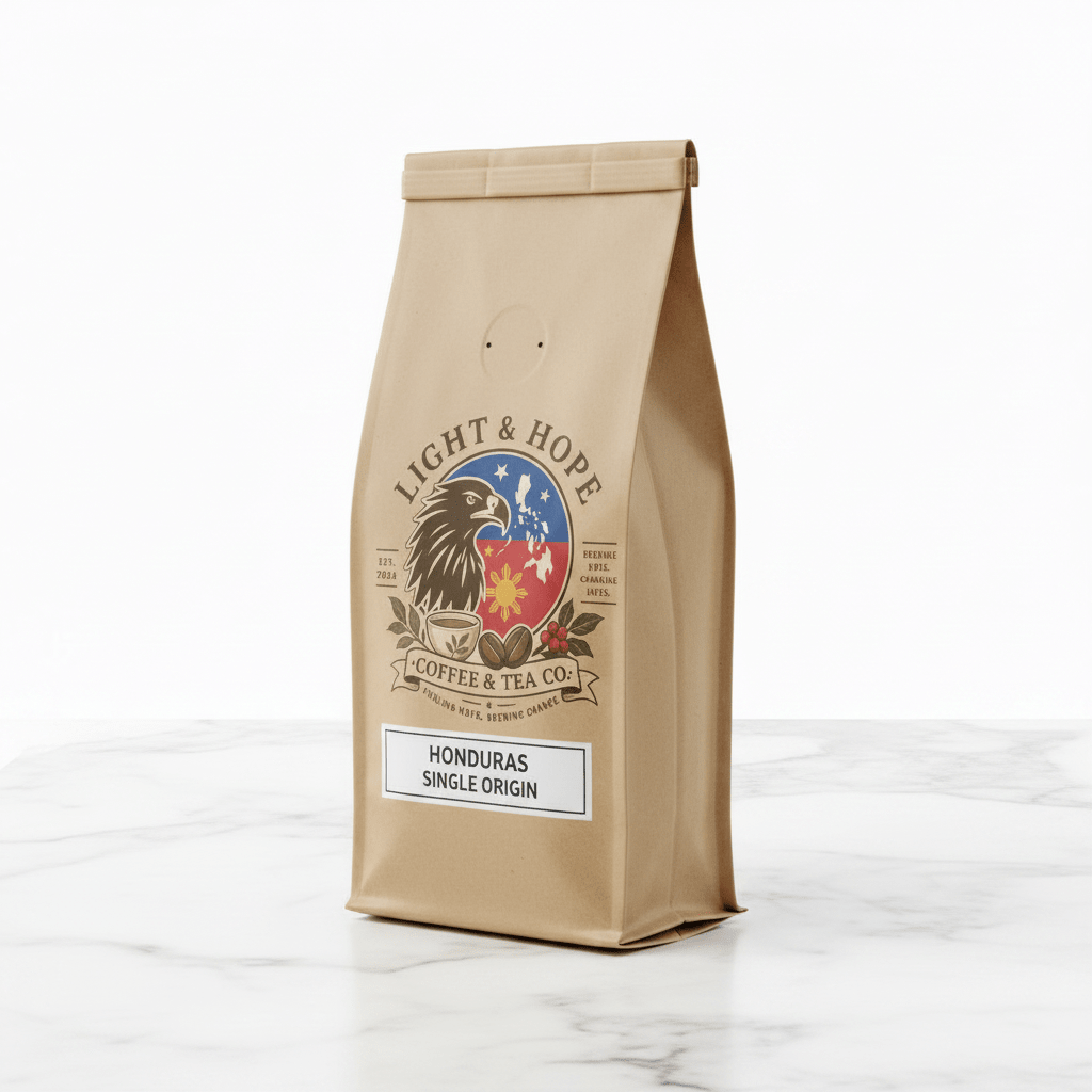 Honduras, Single-Origin - Medium-Dark Roast Coffee - Coffee > Single-Origin | Light & Hope Coffee & Tea Co.