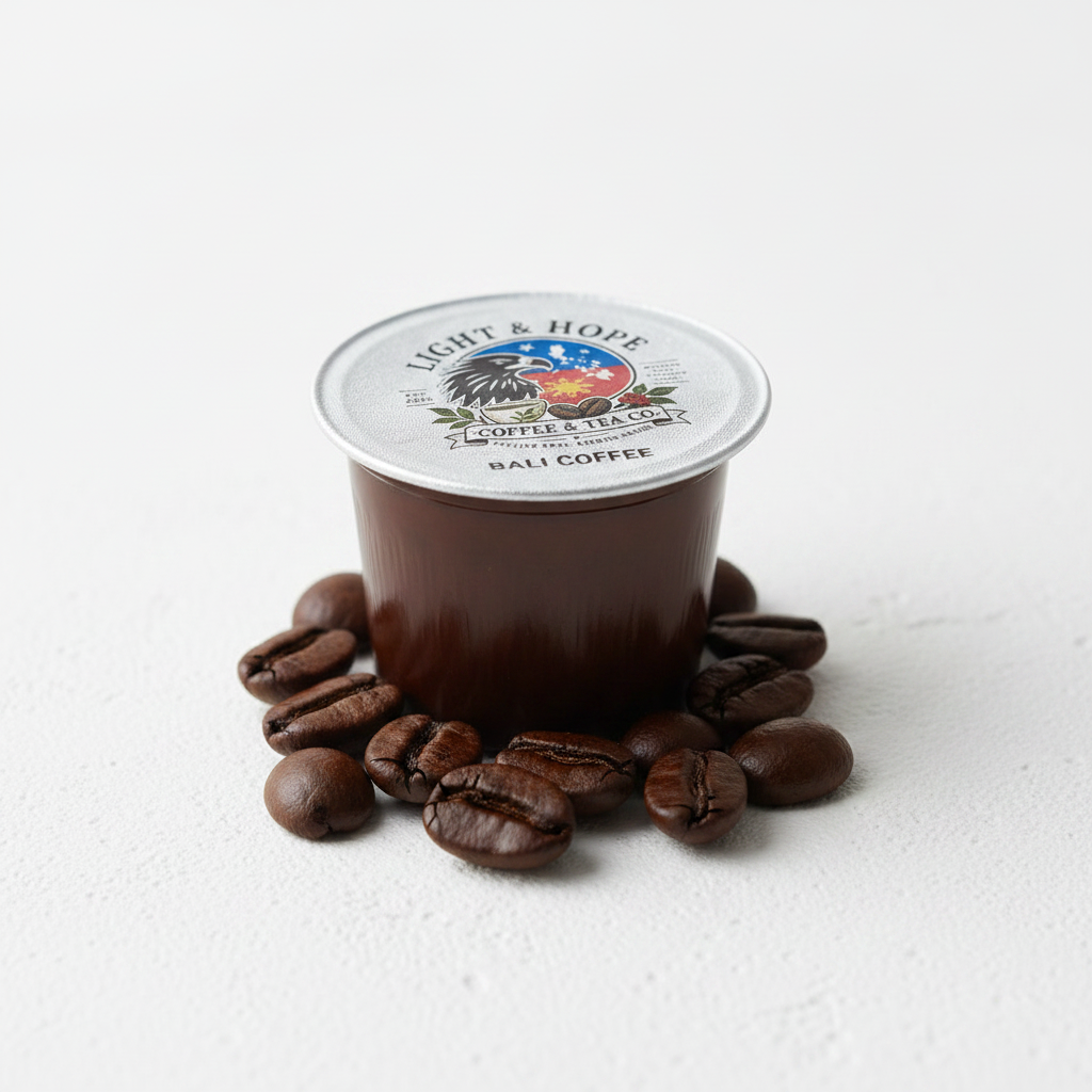 Light & Hope Coffee & Tea Co. | Bali Coffee Pods