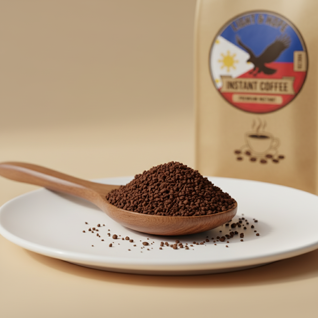 Light & Hope Coffee & Tea Co. | Instant Coffee (3 oz)