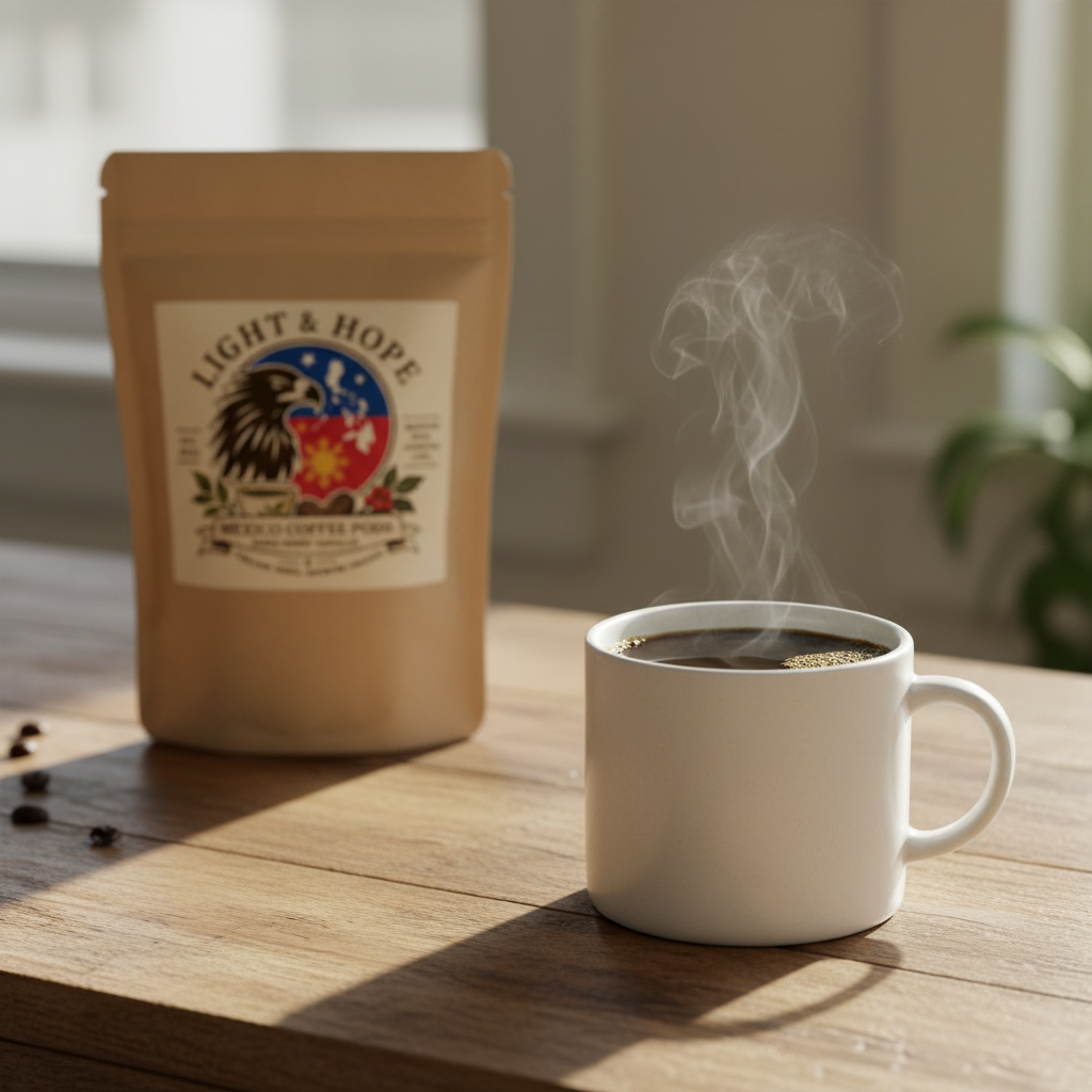 Light & Hope Coffee & Tea Co. | Mexico Coffee Pods