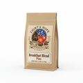 Breakfast Blend+ coffee bag with Light & Hope Coffee & Tea Co. 