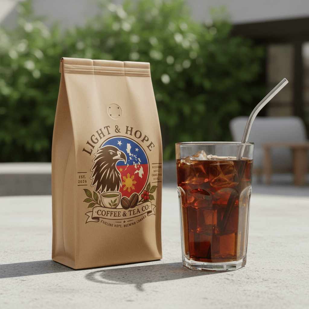 Cold Brew Medium Roast - Medium Roast Coffee - Coffee > Blends | Light & Hope Coffee & Tea Co.