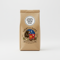 Gourmet Donut Shop coffee bag with Light & Hope Coffee & Tea Co.