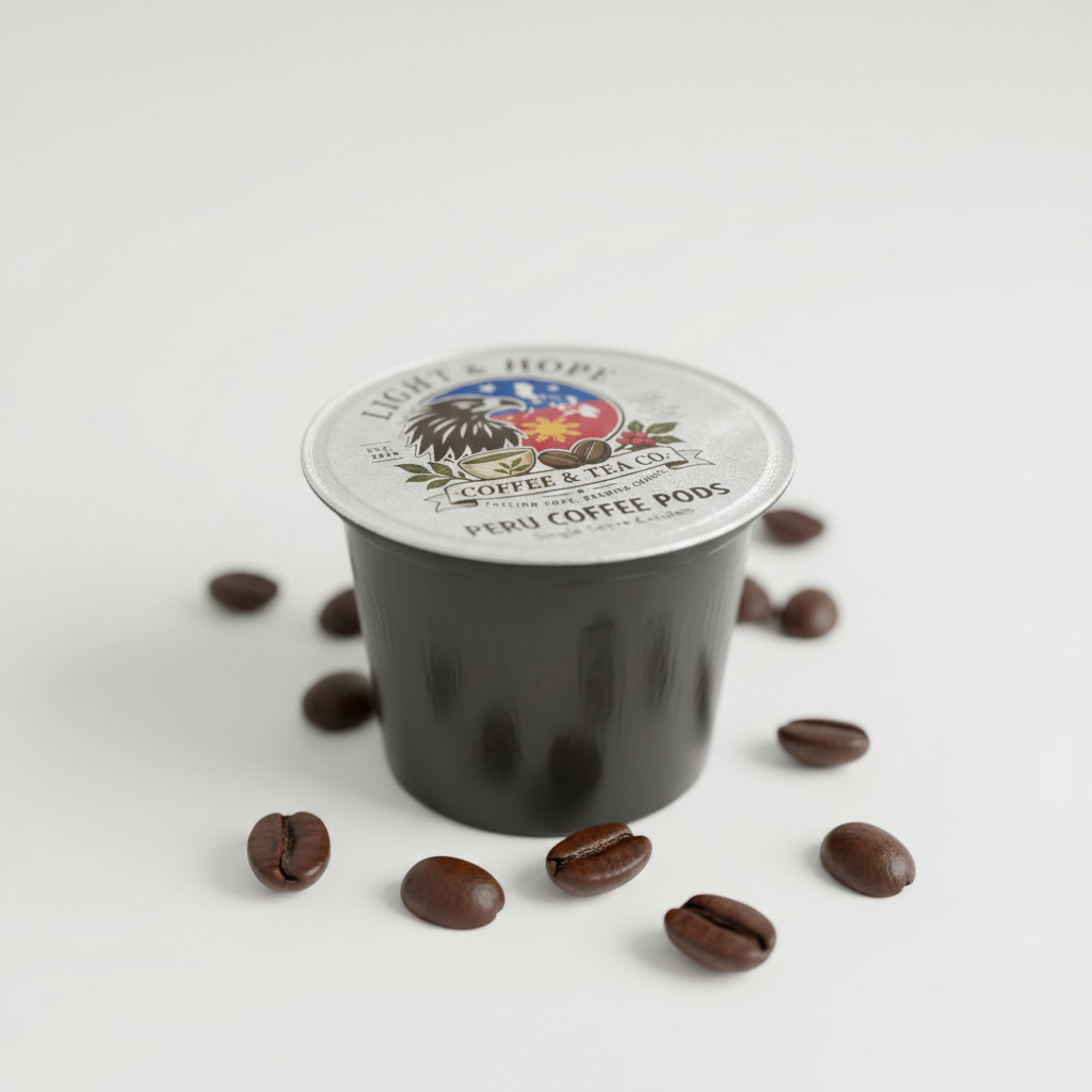 Light & Hope Coffee & Tea Co. | Peru Coffee Pods