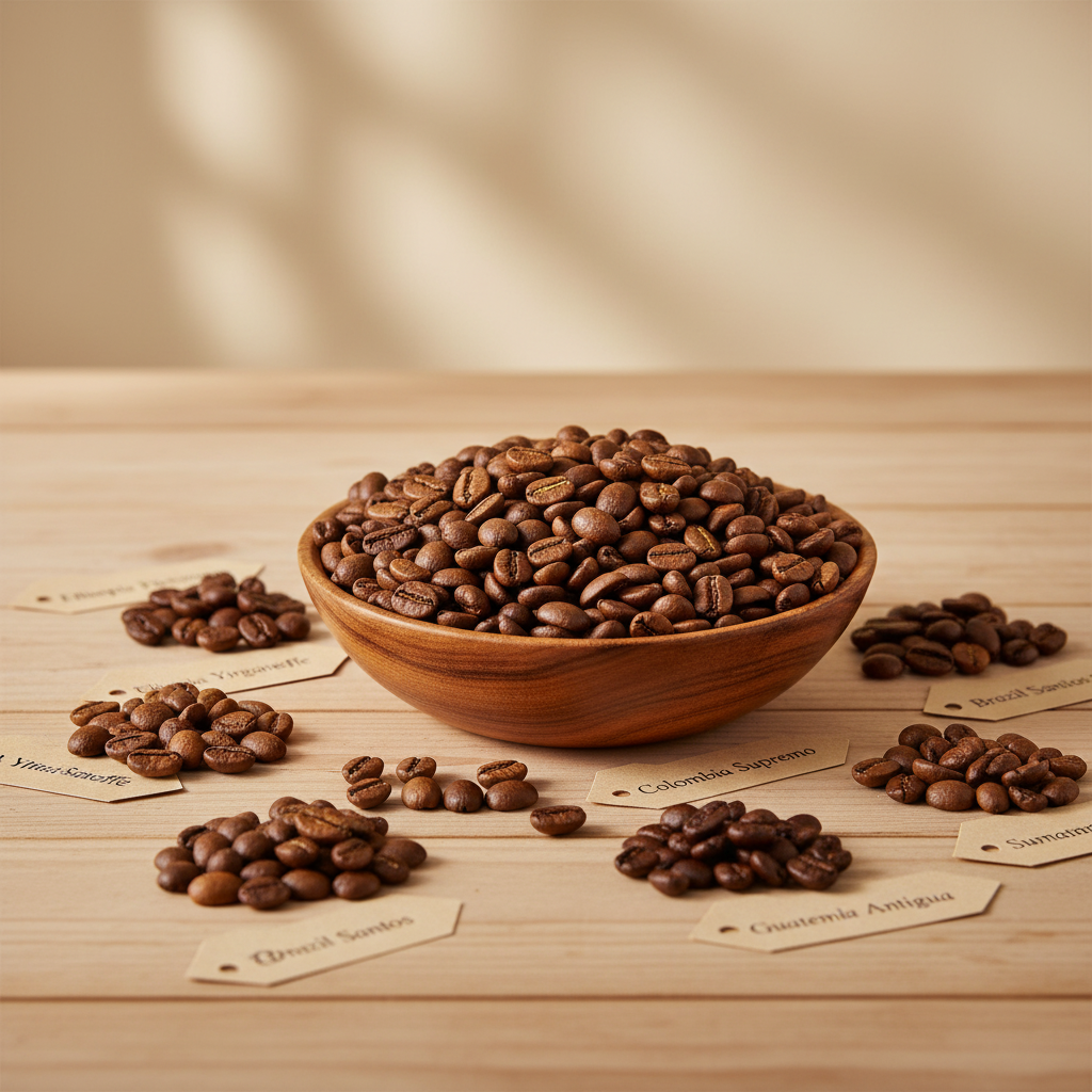Light & Hope Coffee & Tea Co. | Single Origin Favorites Sample Pack
