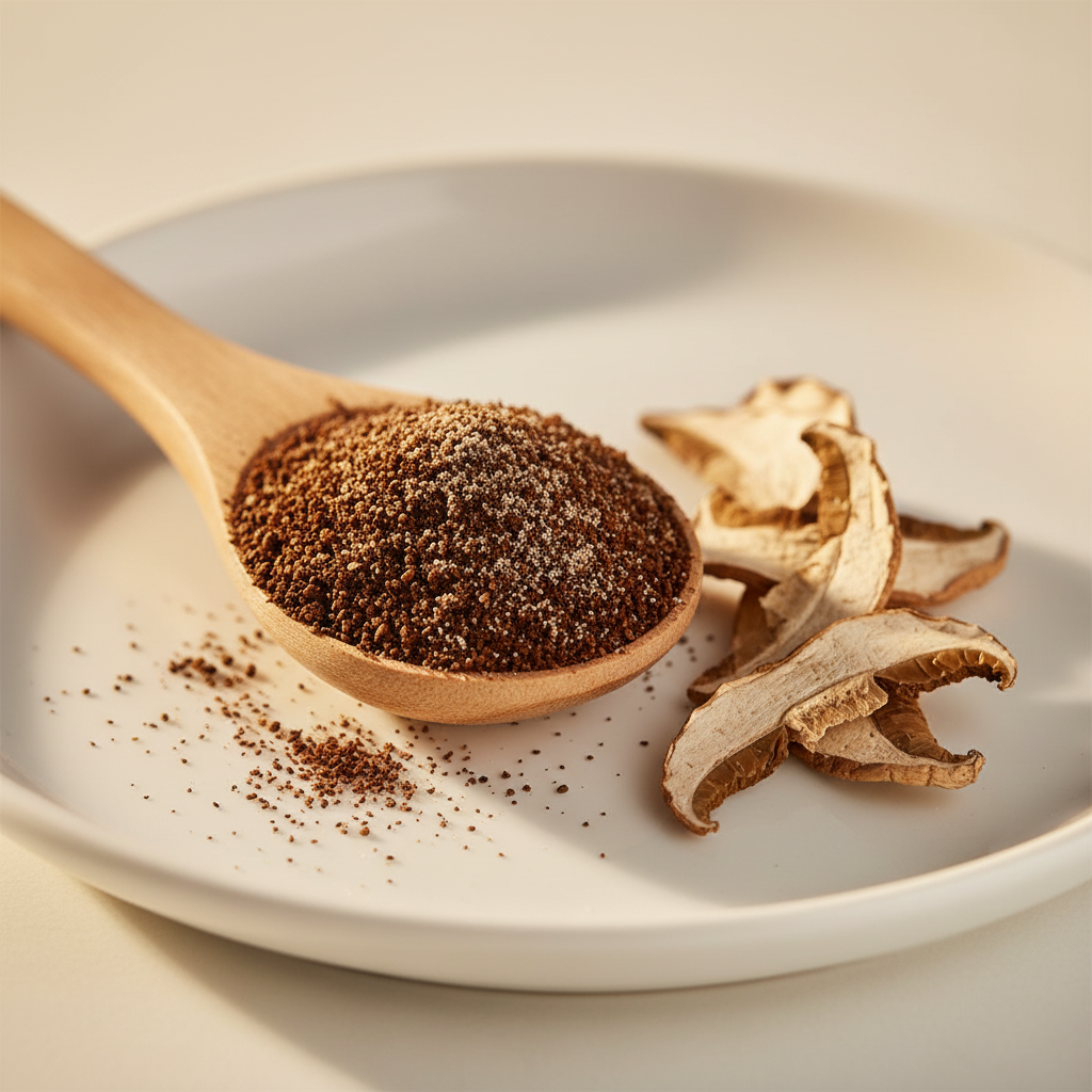 Light & Hope Coffee & Tea Co. | Instant Coffee with Mushroom (3 oz)
