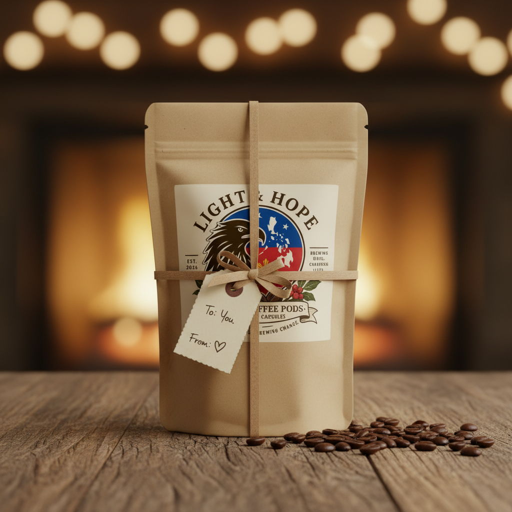 Light & Hope Coffee & Tea Co. | Mexico Coffee Pods