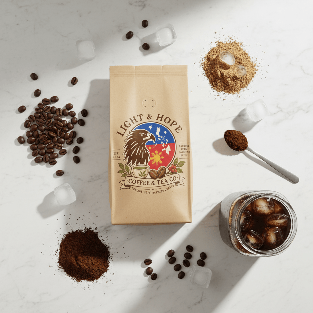 Cold Brew Medium Roast - Medium Roast Coffee - Coffee > Blends | Light & Hope Coffee & Tea Co.