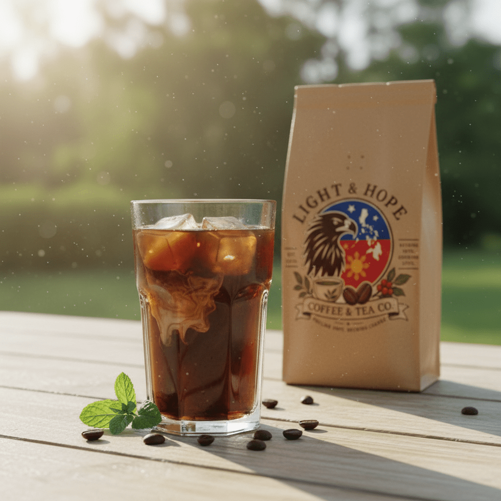 Cold Brew Medium Roast - Medium Roast Coffee - Coffee > Blends | Light & Hope Coffee & Tea Co.