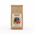 Mexican Chocolate flavored coffee bag with Light & Hope Coffee & Tea Co.