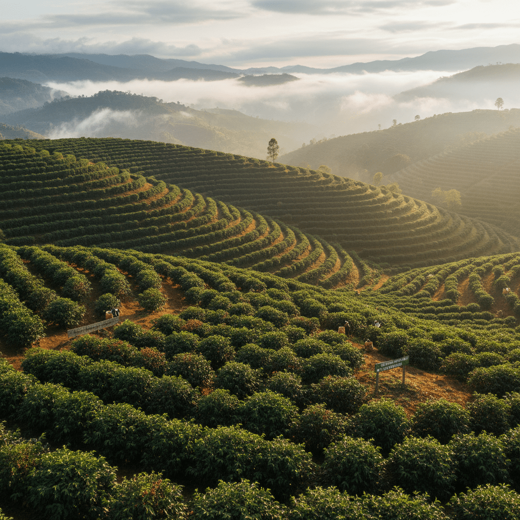Honduras, Single-Origin - Medium-Dark Roast Coffee - Coffee > Single-Origin | Light & Hope Coffee & Tea Co.