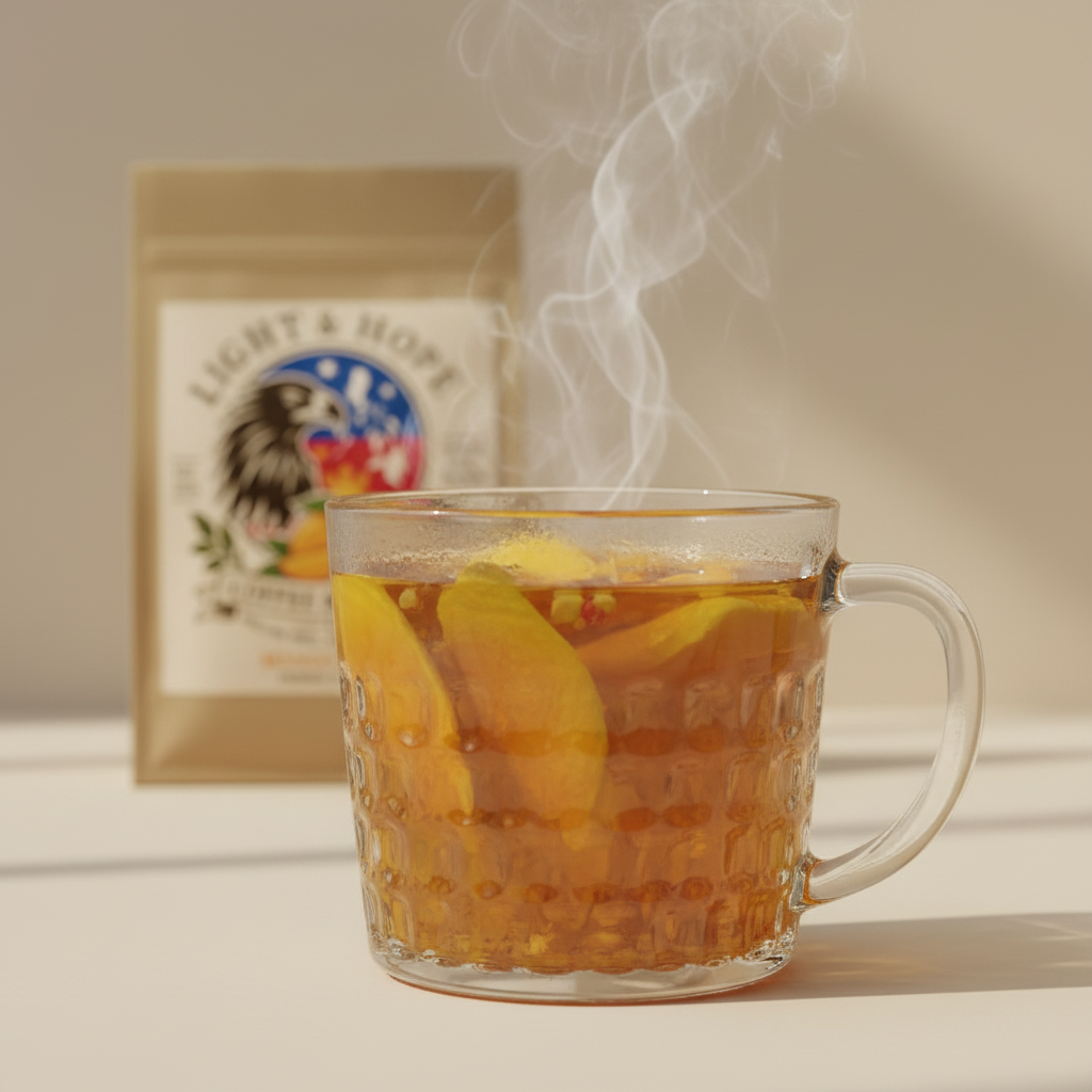 Light & Hope Coffee & Tea Co. | Mango Treat (3 oz)