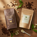 Morning Ritual Bundle | Breakfast Blend Coffee and Jasmine Tea | Light & Hope Coffee & Tea Co.