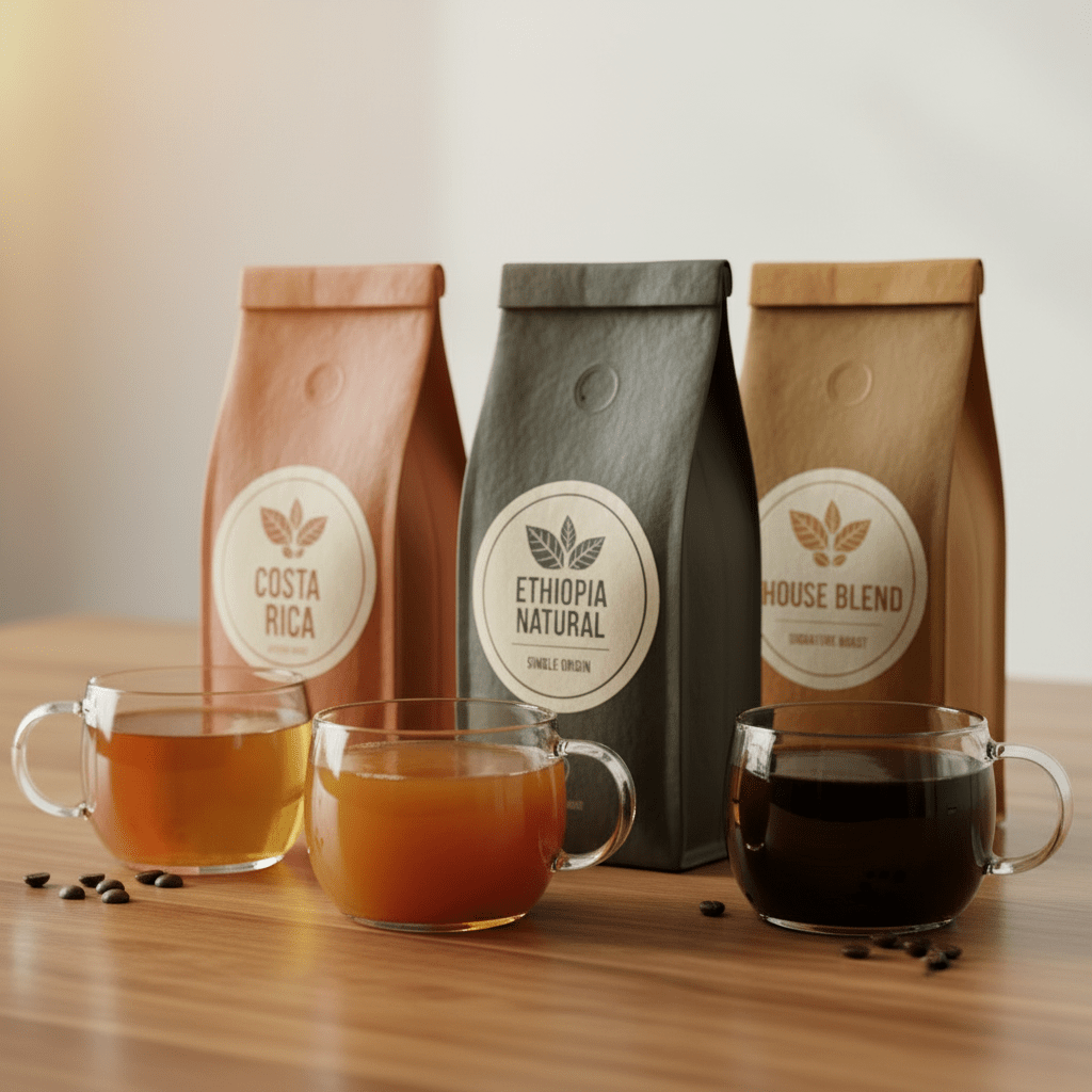 World Coffee Tour Bundle – 3 Single-Origin Coffees, 12 oz Each - Bundles | Light & Hope Coffee & Tea Co.