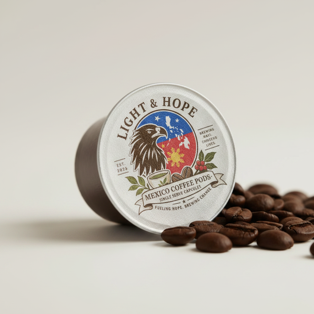 Light & Hope Coffee & Tea Co. | Mexico Coffee Pods