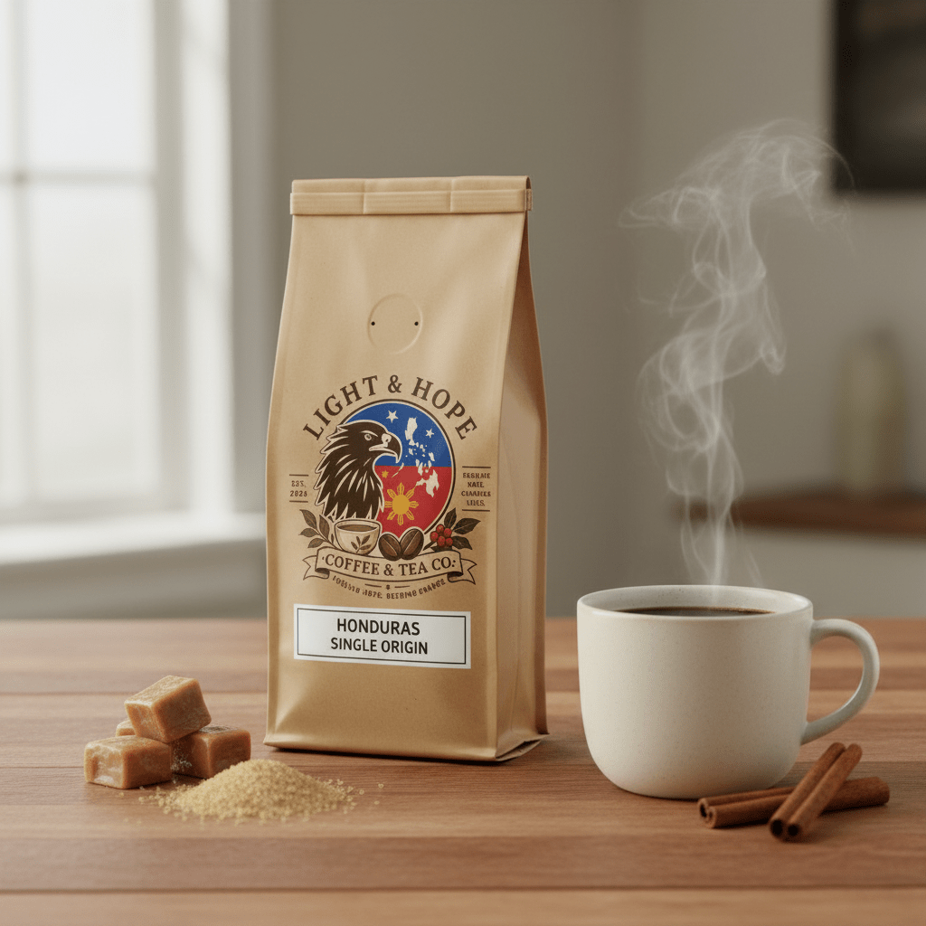 Honduras, Single-Origin - Medium-Dark Roast Coffee - Coffee > Single-Origin | Light & Hope Coffee & Tea Co.