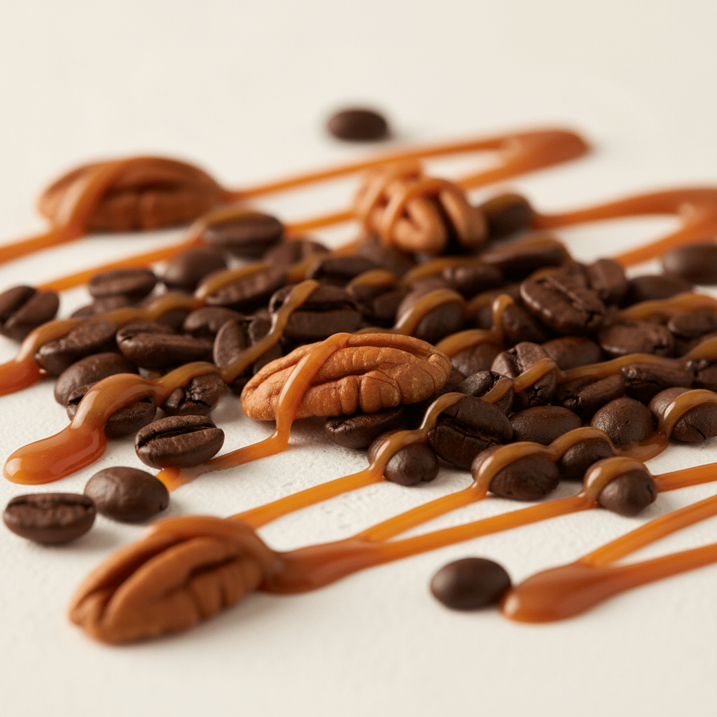 Pecan Pie Flavored Coffee - Medium Roast - Coffee > Flavored | Light & Hope Coffee & Tea Co.
