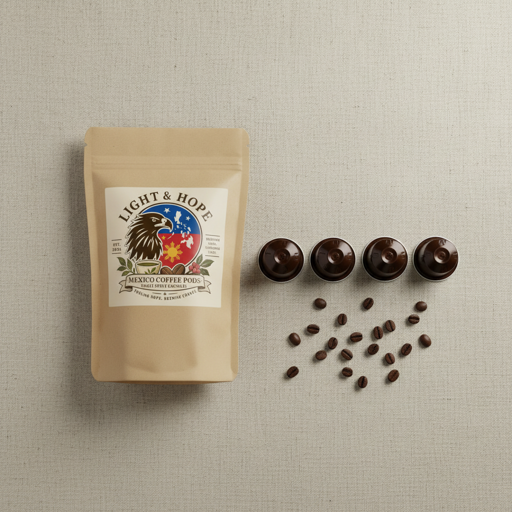 Light & Hope Coffee & Tea Co. | Mexico Coffee Pods