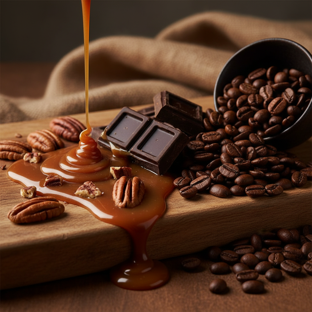 Turtle flavored coffee bag with Light & Hope Coffee & Tea Co.