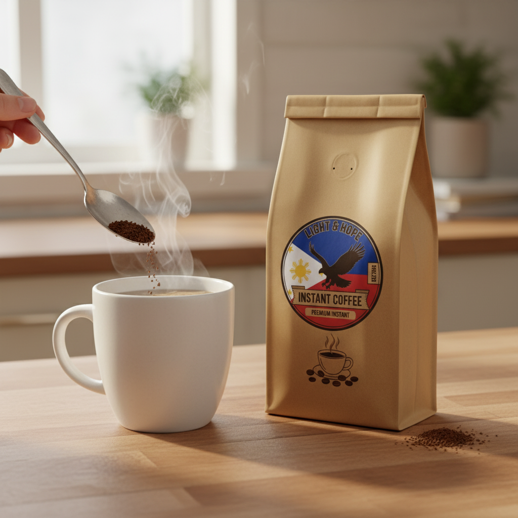 Light & Hope Coffee & Tea Co. | Instant Coffee (3 oz)